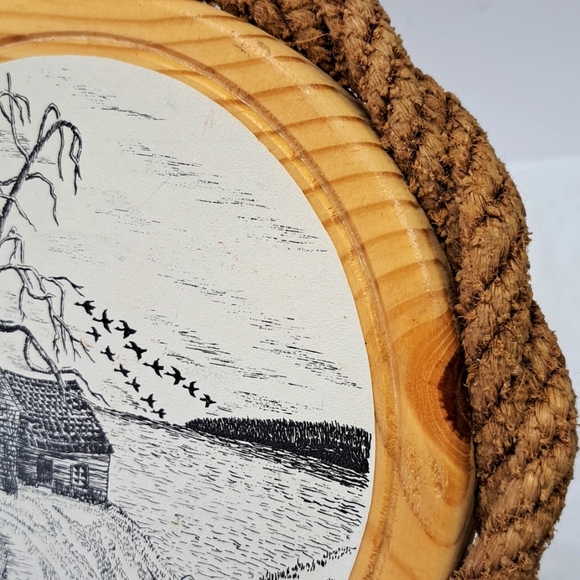 Vintage 1989 PEI Port hole scene - Picture 4 of 9